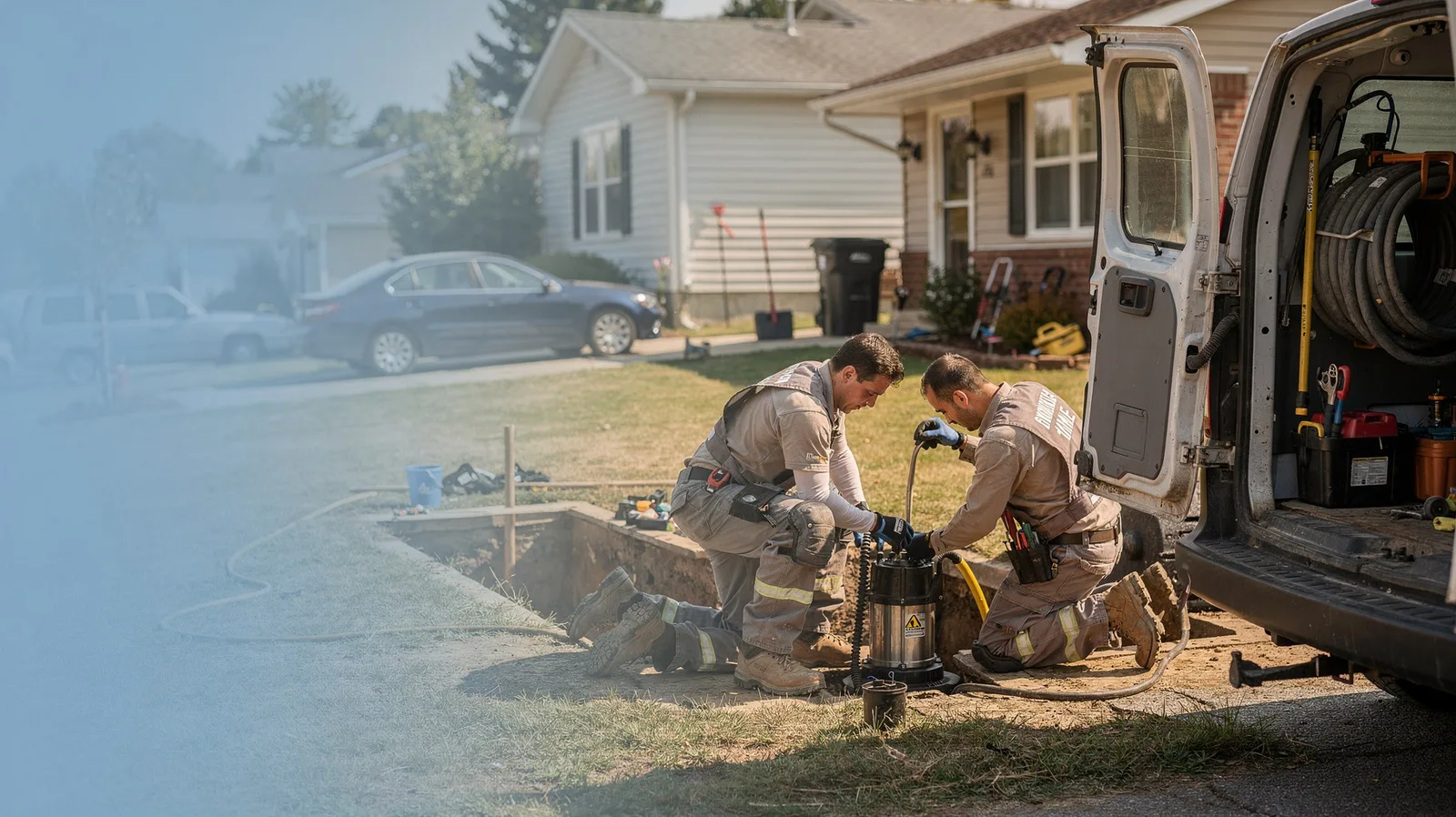 Sump Pump Installation in Stevens Point, WI near me
